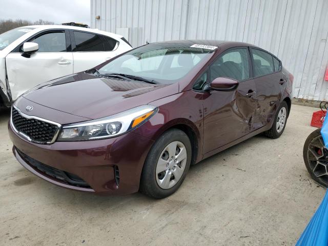 KIA FORTE LX 2018 with VIN 3KPFL4A75JE208324 - Photo from auction