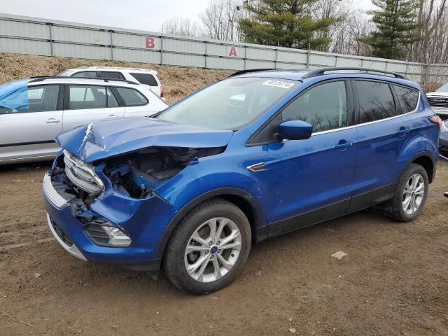 FORD ESCAPE SE 2017 with VIN 1FMCU0GD6HUE45644 - Photo from auction
