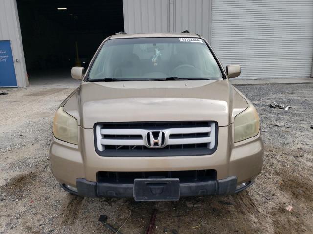 Photo 5 from auction – 2007 HONDA PILOT EXL with VIN 5FNYF28707B000963