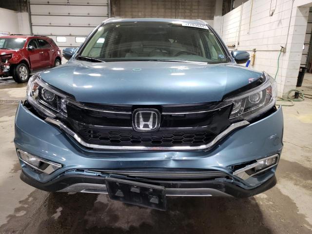 Photo 5 from auction – 2015 HONDA CR-V TOURI with VIN 5J6RM4H92FL047599