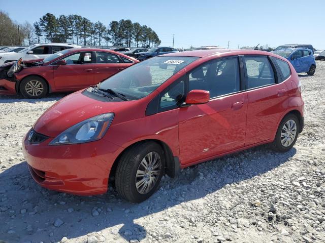 Photo 1 from auction – 2013 HONDA FIT with VIN JHMGE8H32DC076495