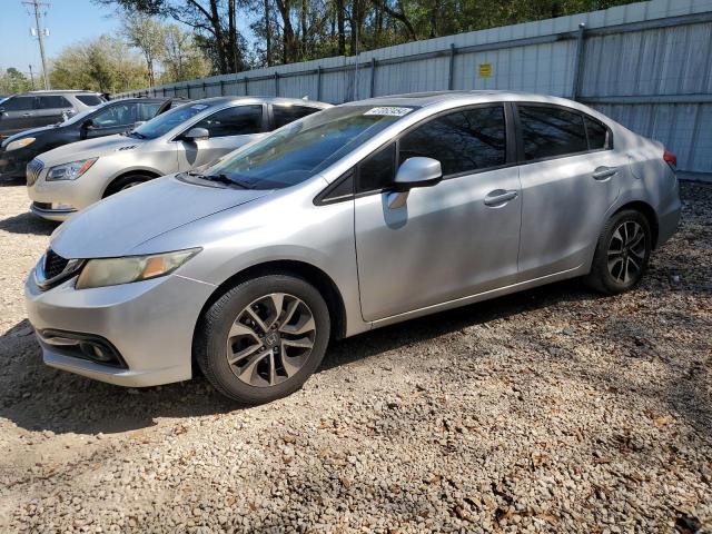Photo 1 from auction – 2013 HONDA CIVIC EXL with VIN 19XFB2F98DE021147