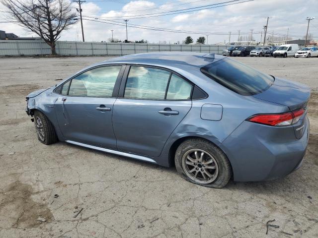 Photo 2 from auction – 2021 TOYOTA COROLLA LE with VIN JTDEAMDE3MJ012966
