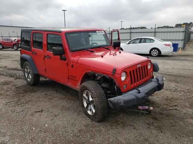 Photo 4 from auction – 2017 JEEP WRANGLER U with VIN 1C4BJWDG2HL684236