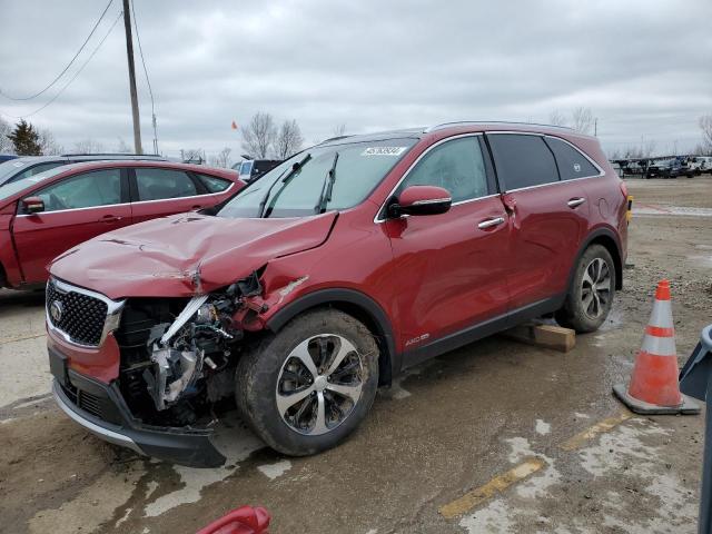 Photo 1 from auction – 2017 KIA SORENTO EX with VIN 5XYPHDA50HG317694