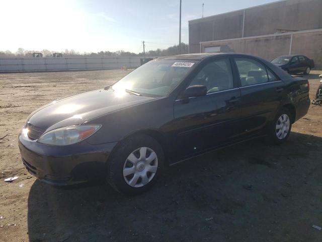 TOYOTA CAMRY LE 2002 with VIN 4T1BE30K92U025323 - Photo from auction