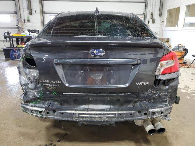 Photo 6 from auction – 2017 SUBARU WRX with VIN JF1VA1B62H9802878