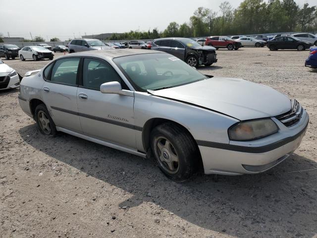 Photo 4 from auction – 2002 CHEVROLET IMPALA LS with VIN 2G1WH55K629270202