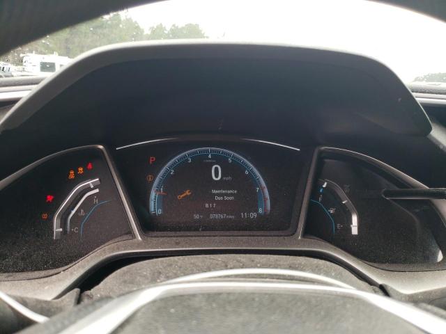 Photo 9 from auction – 2018 HONDA CIVIC EX with VIN 19XFC2F72JE019028