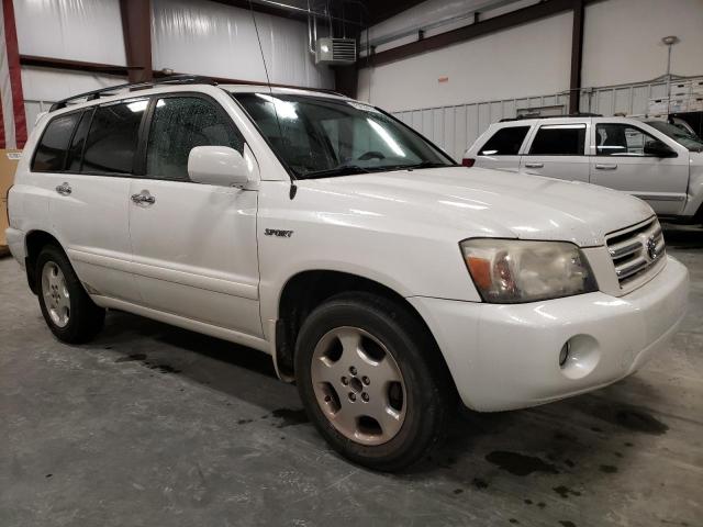 Photo 4 from auction – 2006 TOYOTA HIGHLANDER with VIN JTEGP21A260120982