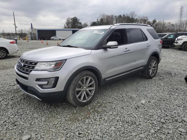 FORD EXPLORER L 2016 with VIN 1FM5K7F80GGB96119 - Photo from auction