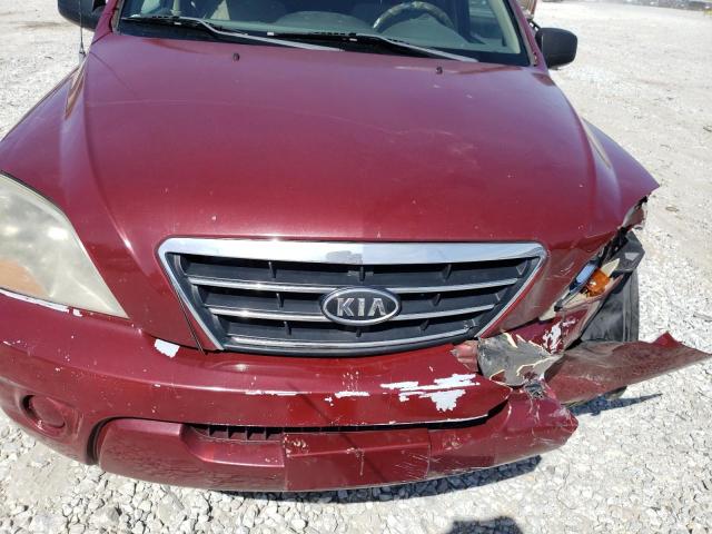 Photo 11 from auction – 2007 KIA SORENTO EX with VIN KNDJD736875667865