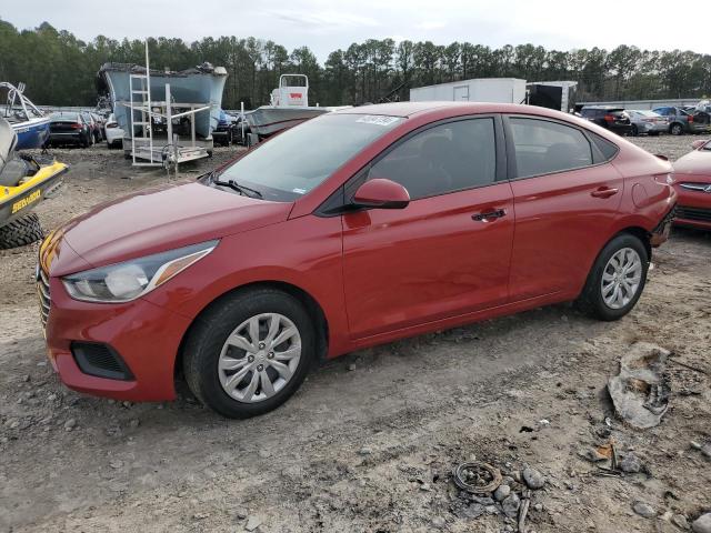 HYUNDAI ACCENT SE 2020 with VIN 3KPC24A62LE122419 - Photo from auction
