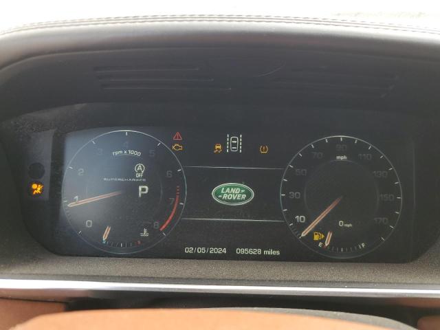 Photo 9 from auction – 2015 LAND ROVER RANGE ROVE with VIN SALGV3TFXFA226592