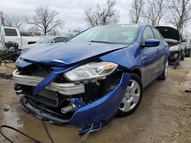 DODGE DART SE 2013 with VIN 1C3CDFAA3DD292533 - Photo from auction