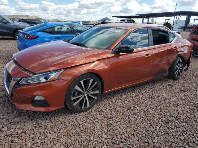 NISSAN ALTIMA SR 2021 with VIN 1N4BL4CV8MN411336 - Photo from auction