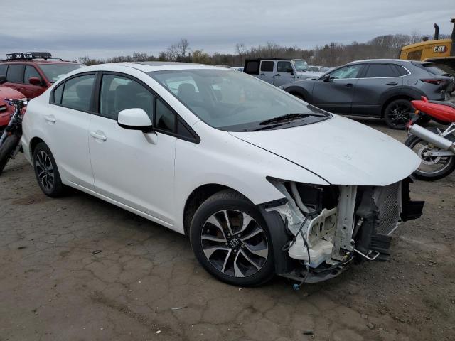Photo 4 from auction – 2013 HONDA CIVIC EX with VIN 2HGFB2F85DH513177