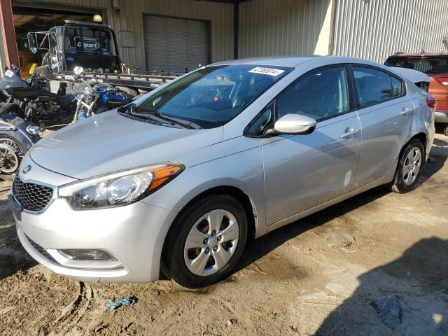 KIA FORTE LX 2016 with VIN KNAFK4A69G5511019 - Photo from auction