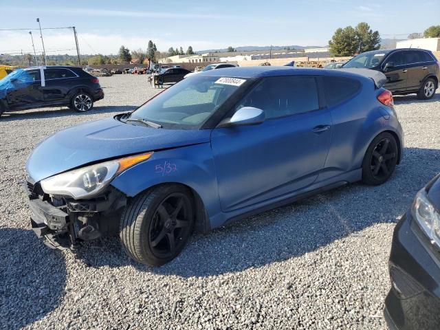 Photo 1 from auction – 2016 HYUNDAI VELOSTER T with VIN KMHTC6AE5GU252469