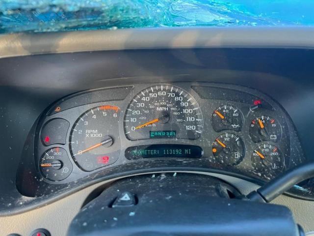 Photo 9 from auction – 2003 CHEVROLET SILVERADO with VIN 1GCHK23G83F125962