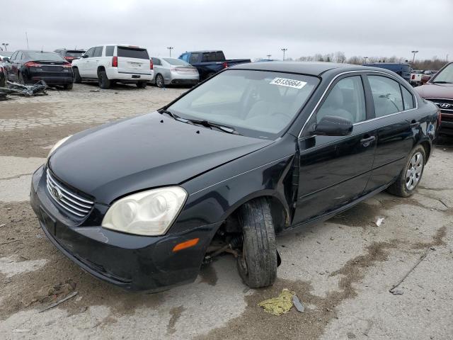 KIA OPTIMA LX 2008 with VIN KNAGE123185255183 - Photo from auction