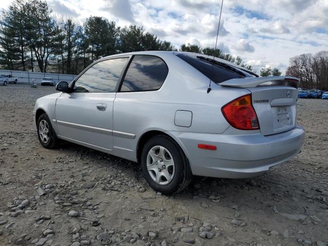 Photo 2 from auction – 2004 HYUNDAI ACCENT GL with VIN KMHCG35C84U302255