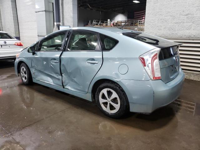 Photo 2 from auction – 2014 TOYOTA PRIUS with VIN JTDKN3DU1E1763915