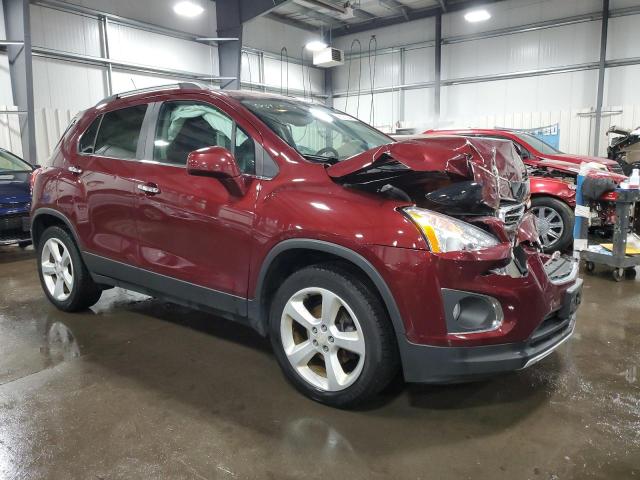 Photo 4 from auction – 2016 CHEVROLET TRAX LTZ with VIN 3GNCJRSB4GL225670