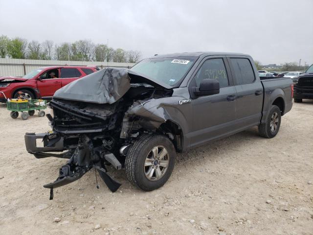 FORD F150 SUPER 2018 with VIN 1FTEW1CBXJFE78819 - Photo from auction