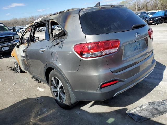 Photo 2 from auction – 2017 KIA SORENTO EX with VIN 5XYPH4A5XHG234404