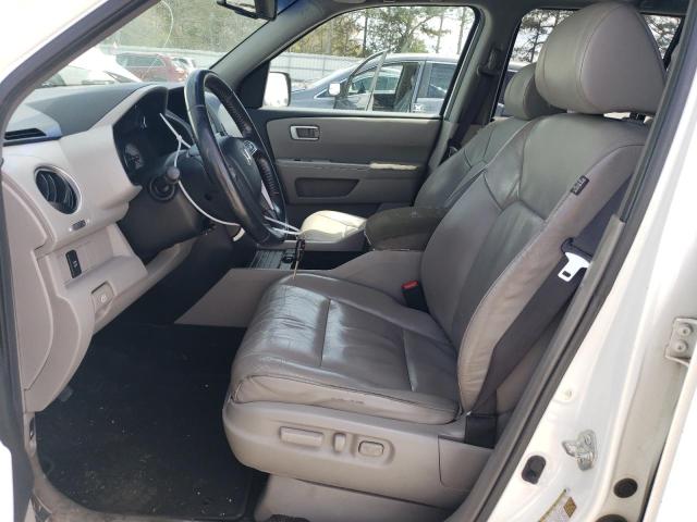 Photo 7 from auction – 2010 HONDA PILOT EXL with VIN 5FNYF3H5XAB012386