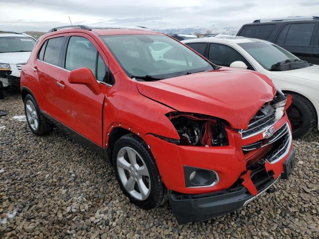 Photo 4 from auction – 2015 CHEVROLET TRAX LTZ with VIN 3GNCJNSB7FL169103