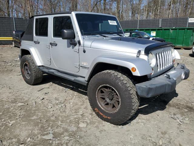 Photo 4 from auction – 2012 JEEP WRANGLER U with VIN 1C4BJWEG7CL253947