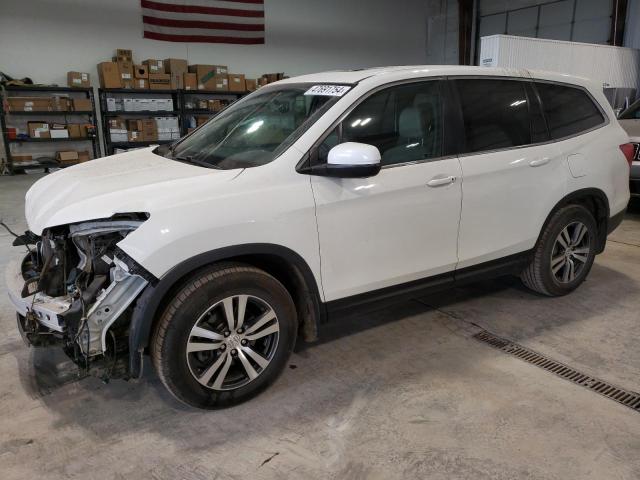 HONDA PILOT EXLN 2017 z numerem VIN 5FNYF5H75HB035243 - Zdjęcie z aukcji
