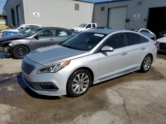 HYUNDAI SONATA SPO 2015 with VIN 5NPE34AF9FH077517 - Photo from auction