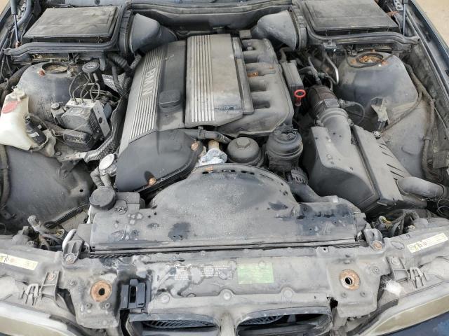Photo 11 from auction – 2003 BMW 525 I with VIN WBADT33423GF43418