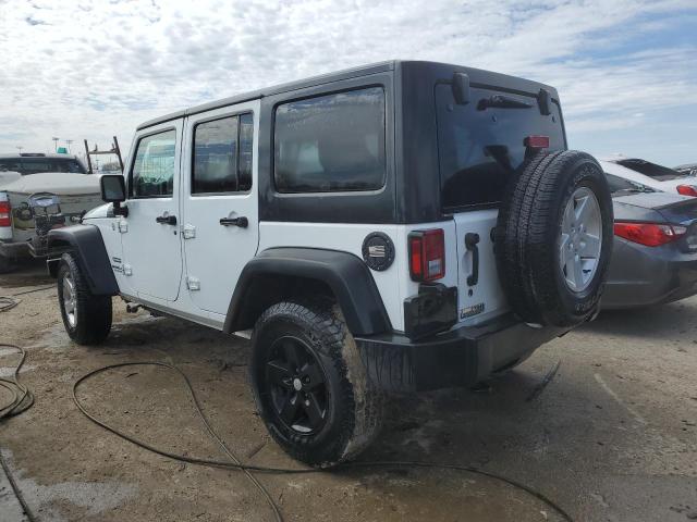 Photo 2 from auction – 2014 JEEP WRANGLER U with VIN 1C4BJWDG1EL288374