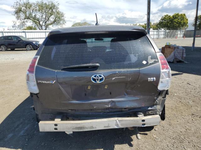 Photo 6 from auction – 2015 TOYOTA PRIUS V with VIN JTDZN3EU1FJ031167