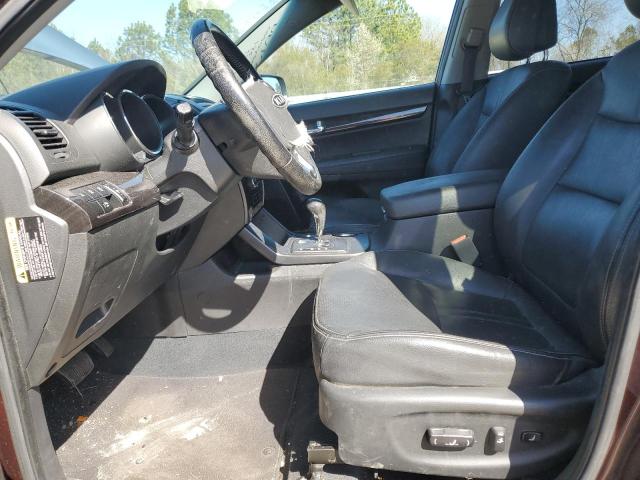 Photo 7 from auction – 2011 KIA SORENTO EX with VIN 5XYKU4A18BG026063