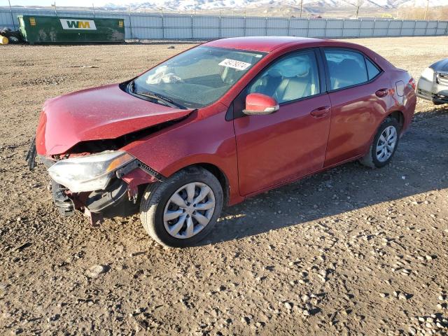 TOYOTA COROLLA L 2015 with VIN 2T1BURHE9FC395392 - Photo from auction