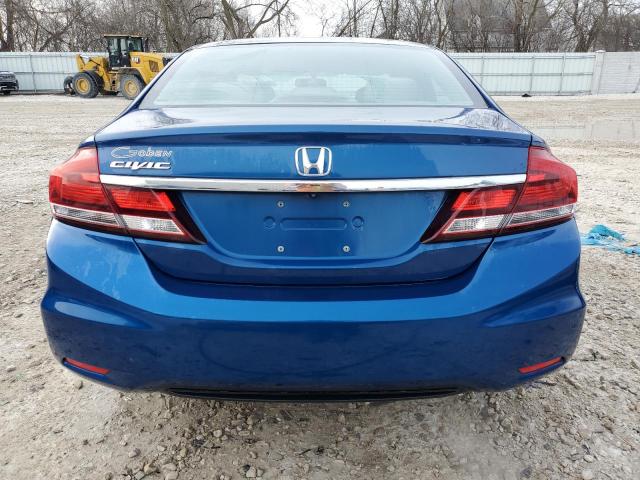 Photo 6 from auction – 2013 HONDA CIVIC LX with VIN 19XFB2F50DE052244