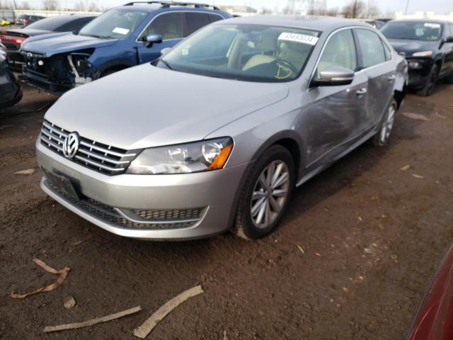 VOLKSWAGEN PASSAT SEL 2013 with VIN 1VWCH7A38DC093617 - Photo from auction