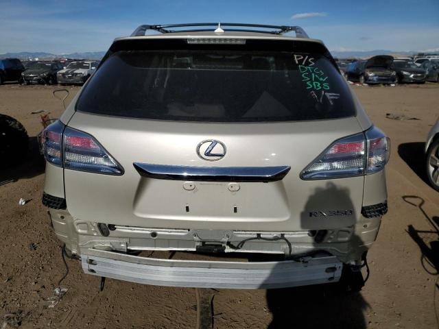 Photo 6 from auction – 2011 LEXUS RX 350 with VIN 2T2BK1BA2BC114021