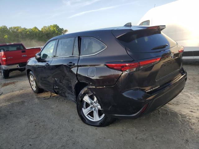 Photo 2 from auction – 2022 TOYOTA HIGHLANDER with VIN 5TDZZRAHXNS101475