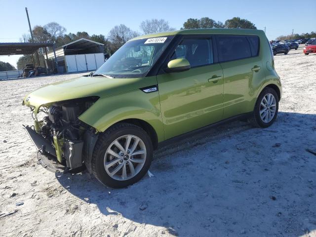 KIA SOUL + 2019 with VIN KNDJP3A56K7911102 - Photo from auction