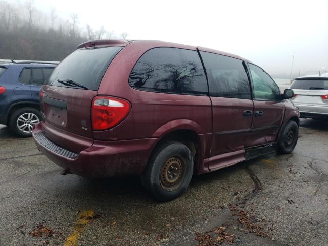 Photo 3 from auction – 2003 DODGE GRAND CARA with VIN 1D4GP24343B141675