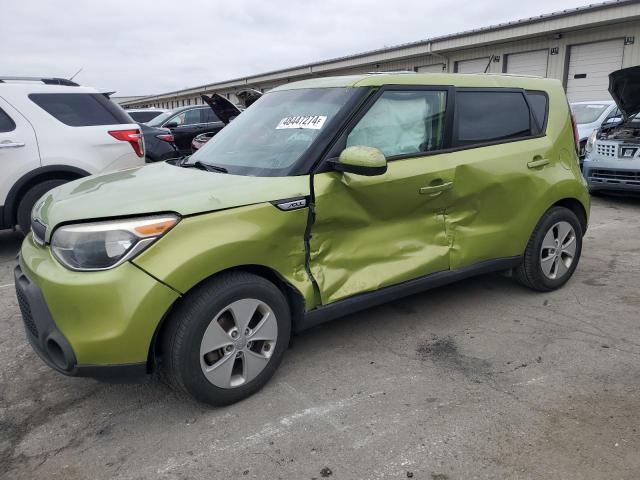 KIA SOUL 2015 with VIN KNDJN2A22F7810926 - Photo from auction