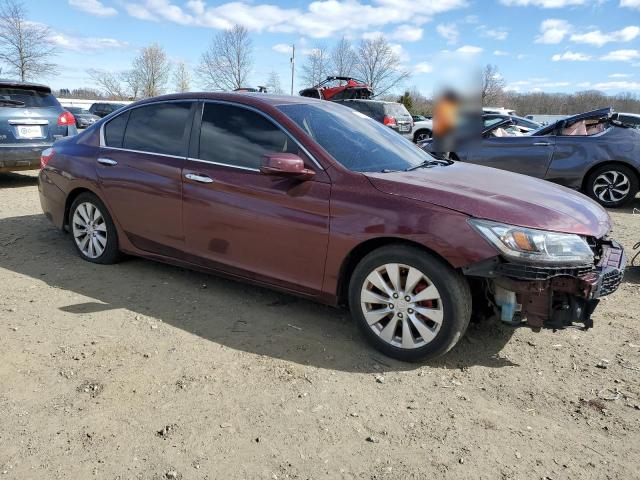 Photo 4 from auction – 2014 HONDA ACCORD EXL with VIN 1HGCR2F82EA161044