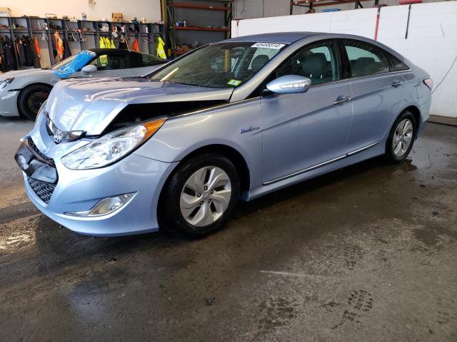 HYUNDAI SONATA HYB 2013 with VIN KMHEC4A43DA086096 - Photo from auction