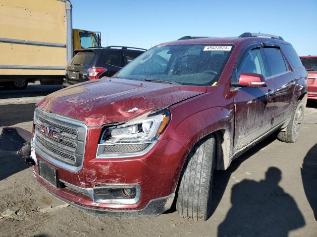 GMC ACADIA SLT 2016 with VIN 1GKKRRKDXGJ187324 - Photo from auction